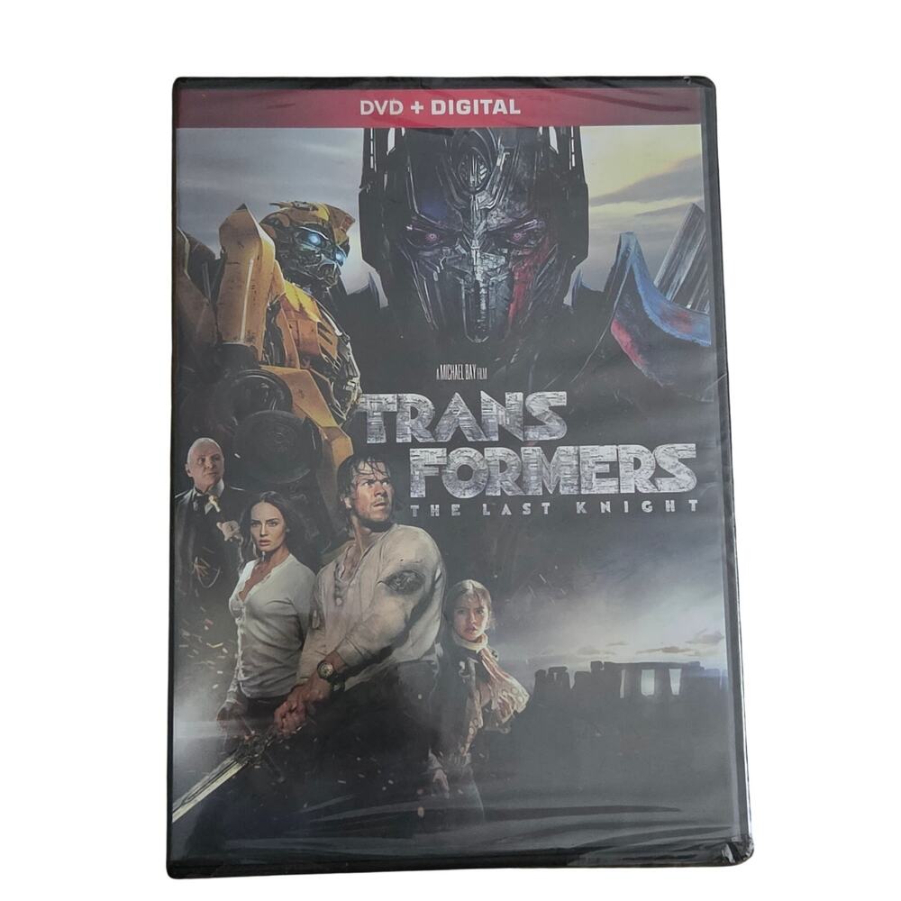 Transformers: The Last Knight (DVD, 2017) new sealed